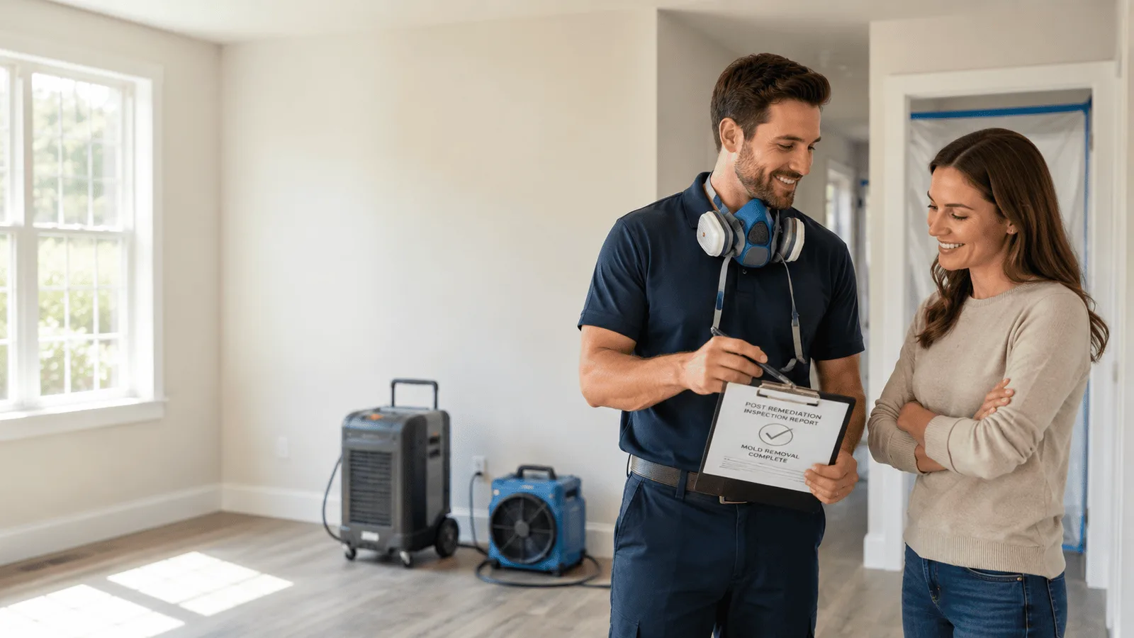 Why choose Mold Inspection in Eckerman, MI